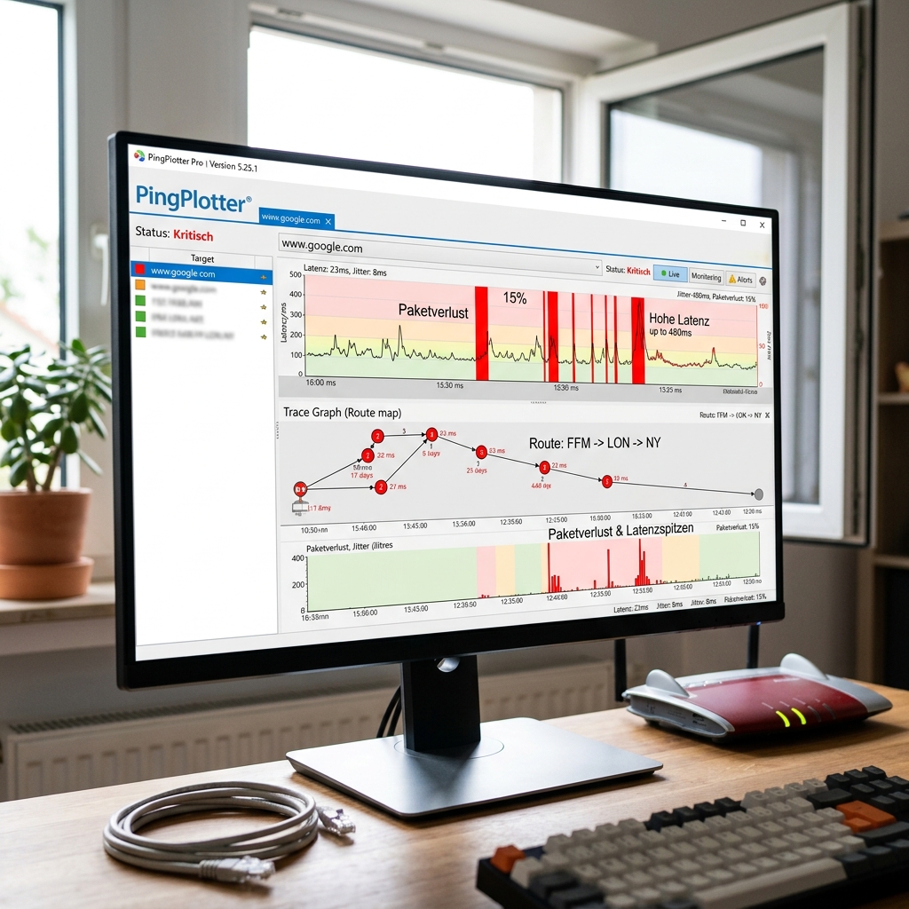 PingPlotter