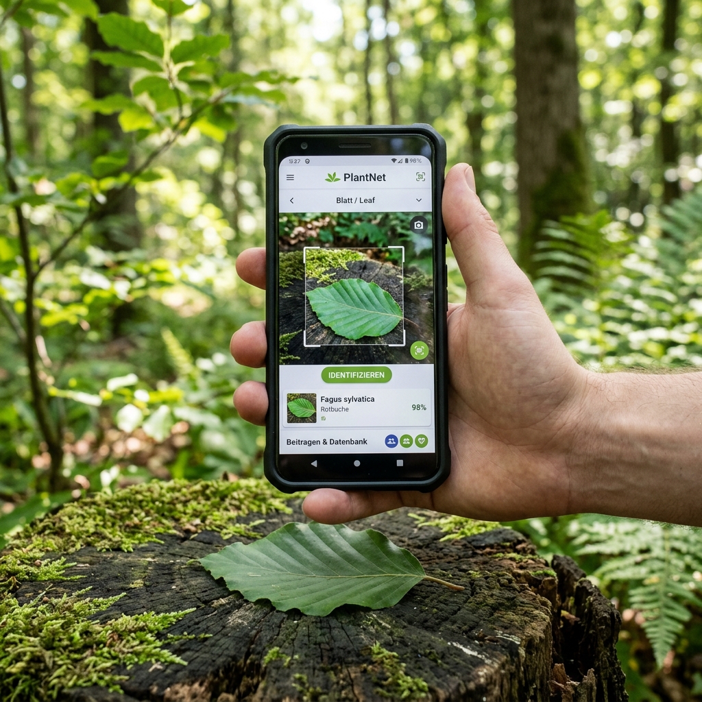 PlantNet Pflanzenbestimmung App