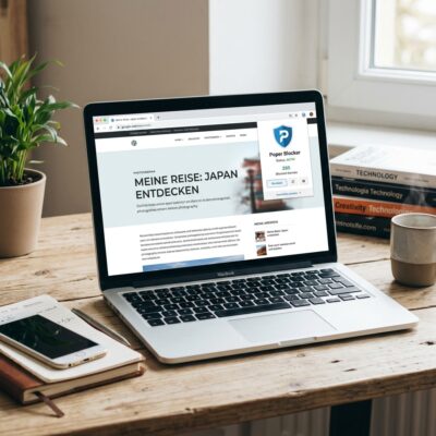 Poper Blocker für Google Chrome
