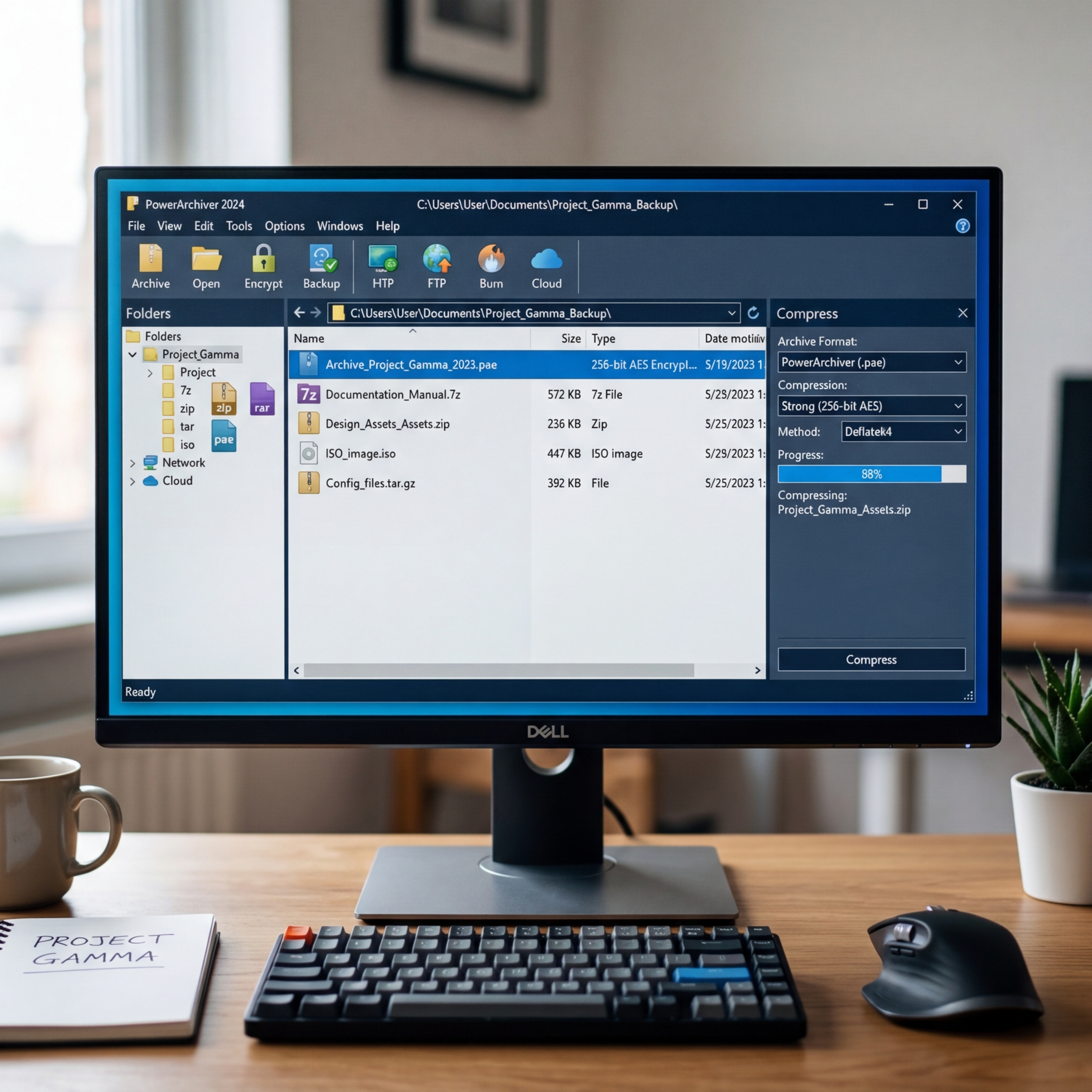 PowerArchiver