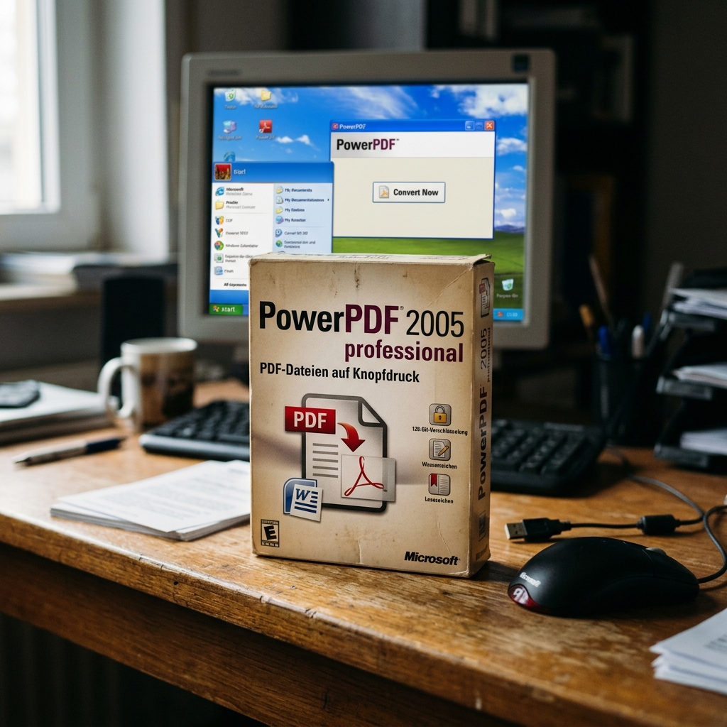 PowerPDF 2005 professional: PDF-Dateien auf Knopfdruck