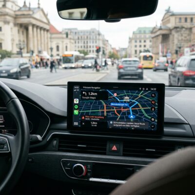 Präzisere Navigation: Google Maps optimiert Karten mit Echtzeitdaten
