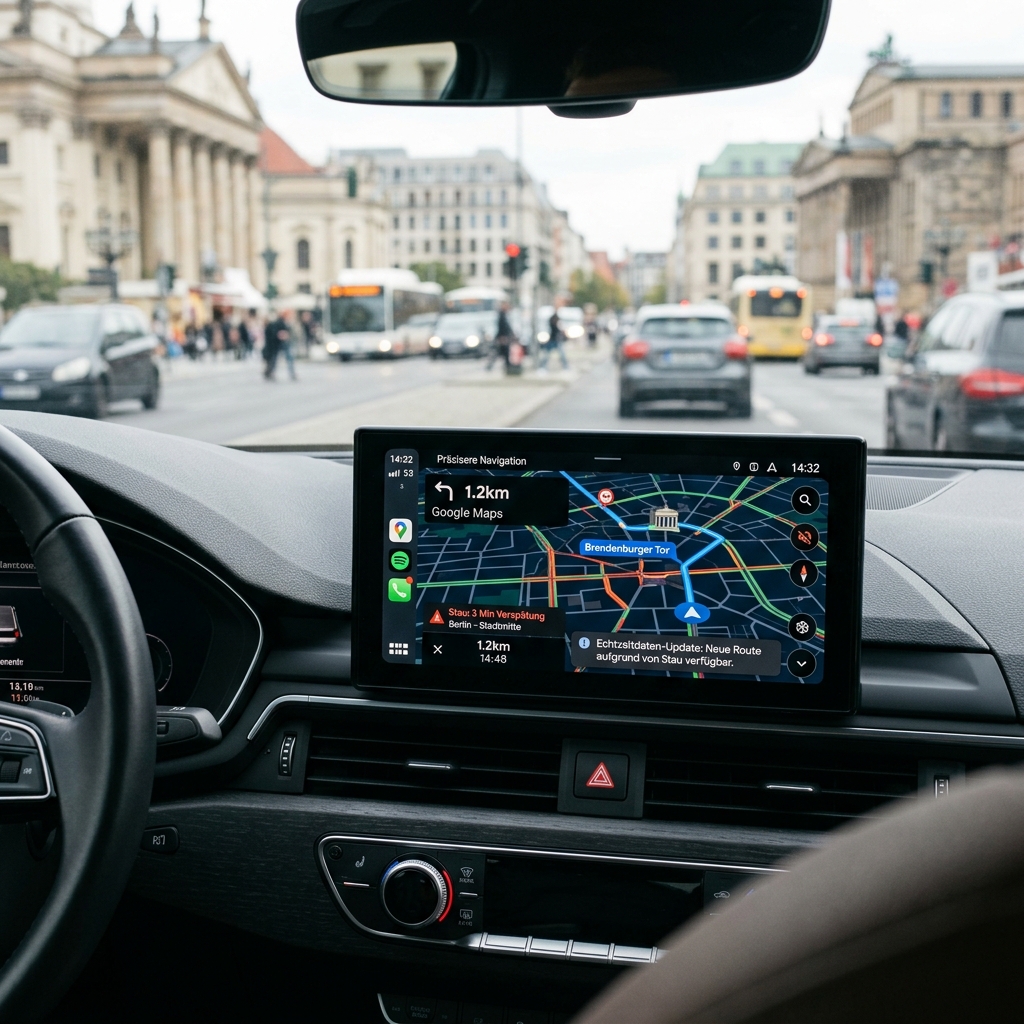 Präzisere Navigation: Google Maps optimiert Karten mit Echtzeitdaten