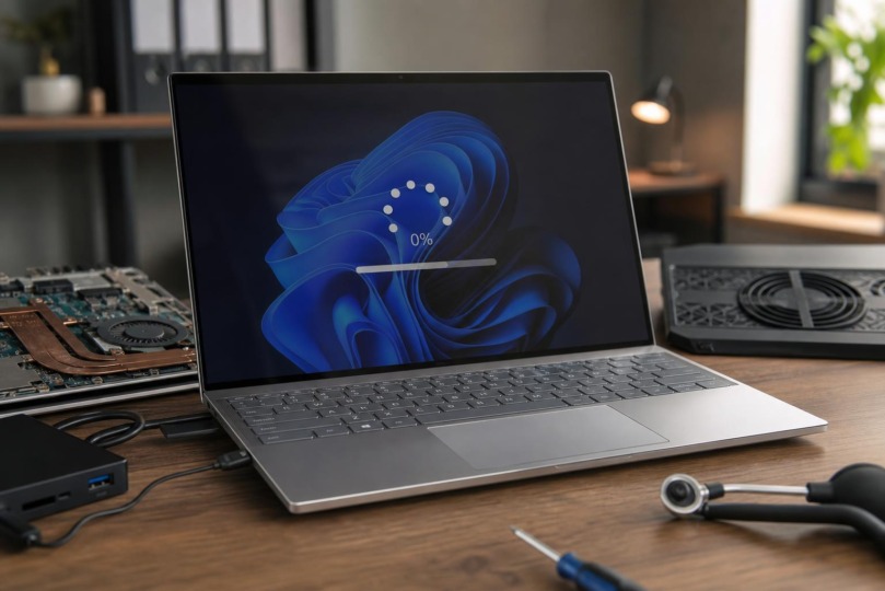 Probleme mit dem Windows-11-Update KB5101650 auf Dell-PCs: Ursachen, Risiken und Sofortmaßnahmen