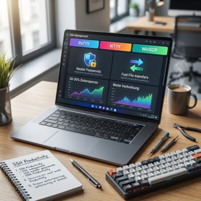 Produktivitätssteigerung durch SSH-Management-Tools