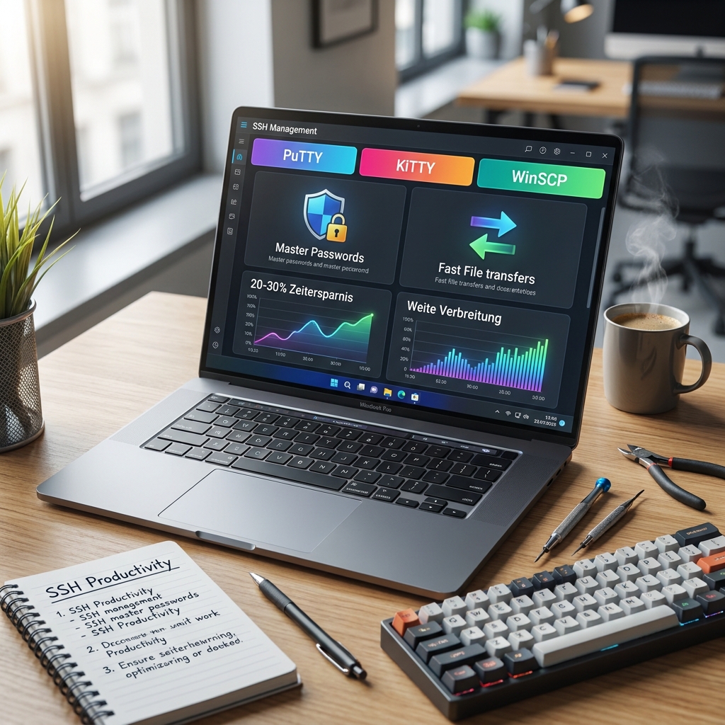 Produktivitätssteigerung durch SSH-Management-Tools