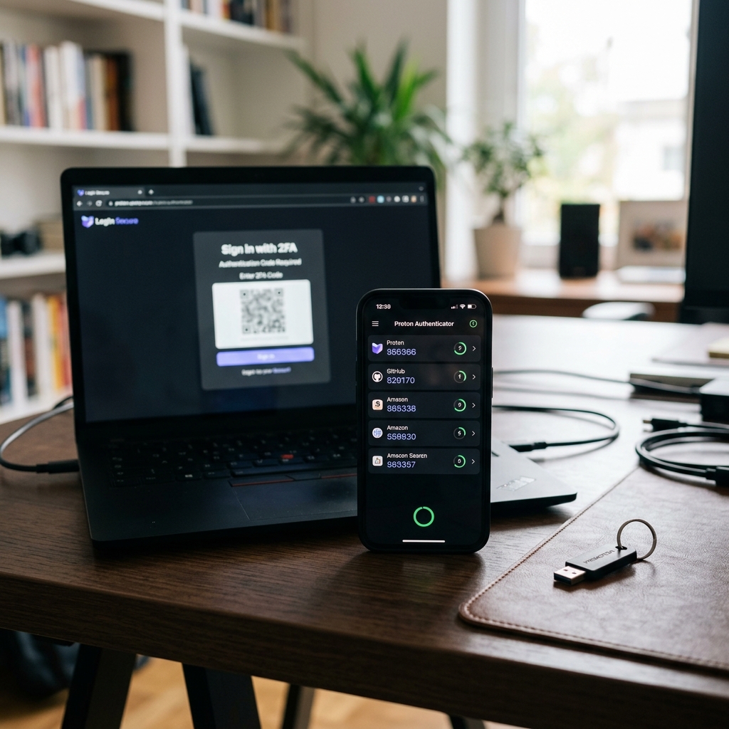 Proton Authenticator