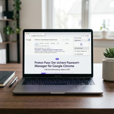 Proton Pass – Passwort-Manager für Google Chrome