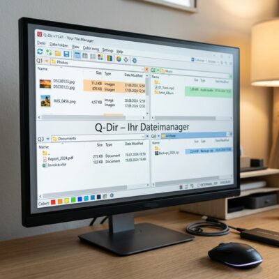 Q-Dir – Ihr Dateimanager