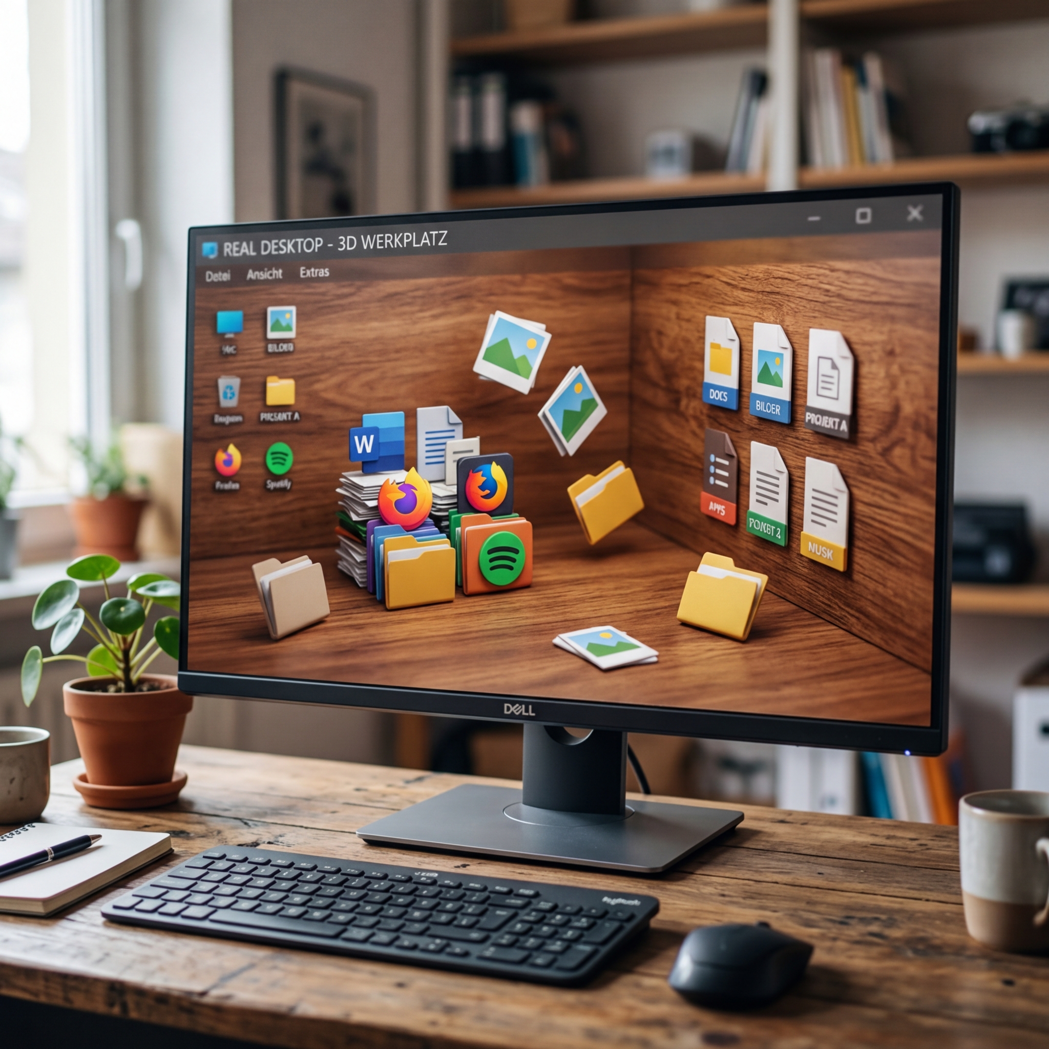 Real Desktop