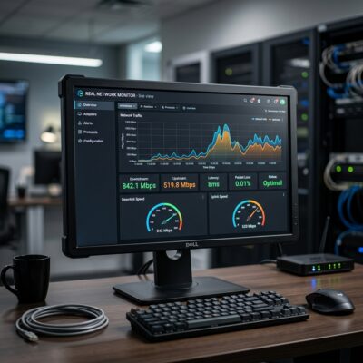 Real Network Monitor
