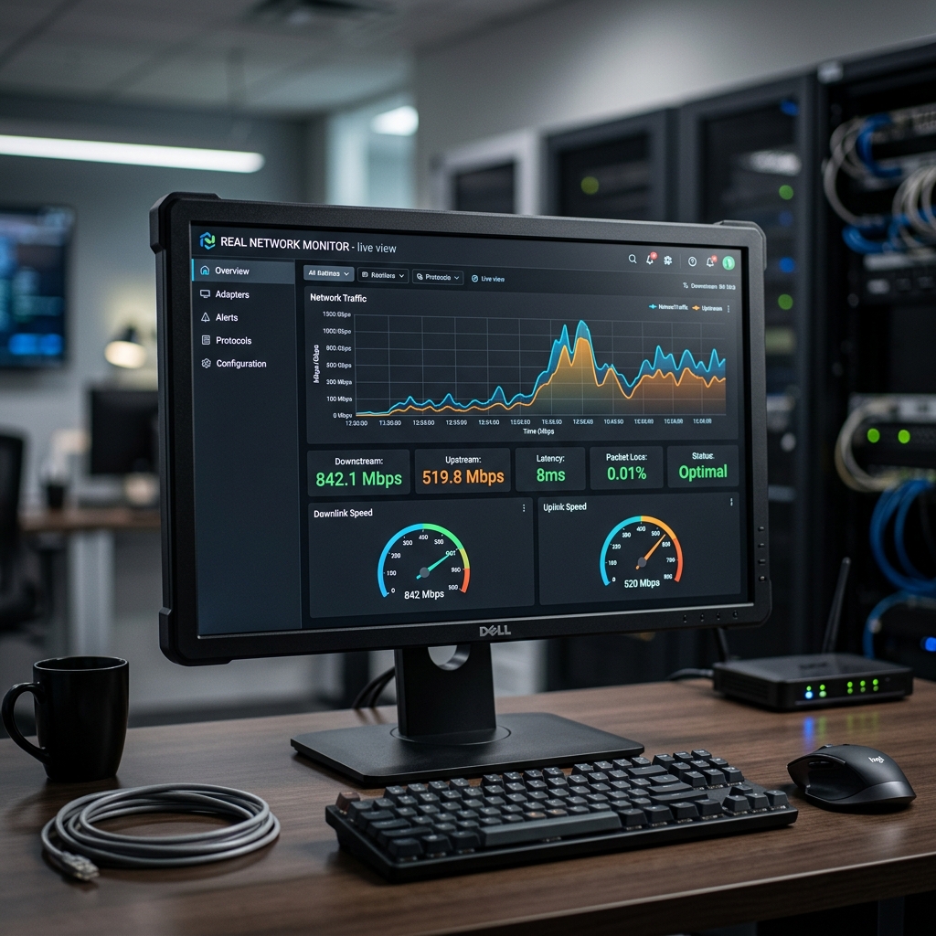 Real Network Monitor