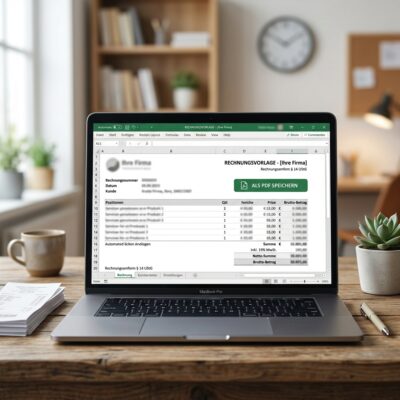 Rechnungsvorlage Excel