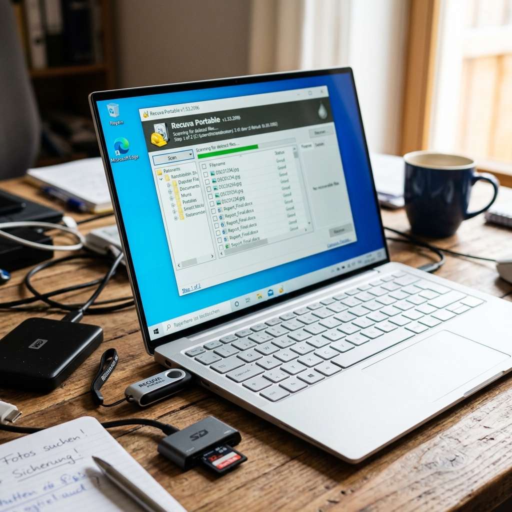 Recuva – Portable Version