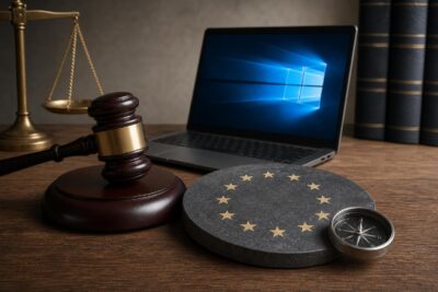 Regulatorische Maßnahmen gegen Microsoft und die Browser Choice Alliance