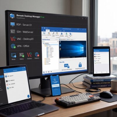 Remote Desktop Manager