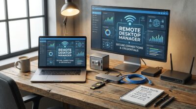 Remote Desktop Manager (RDM) – Zentrale Plattform für sichere Remote-Verbindungen und Credential-Management