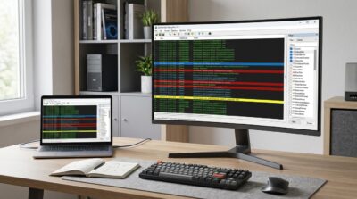 Remote Monitoring und Filterfunktionen mit Sysinternals DebugView 5.0