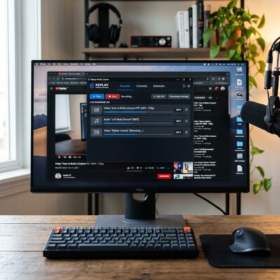 Replay Media Catcher