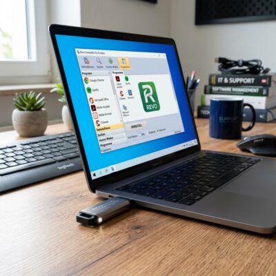 Revo Uninstaller – Portable Version