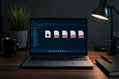 Risiken durch ausgeblendete Dateinamenerweiterungen in Windows