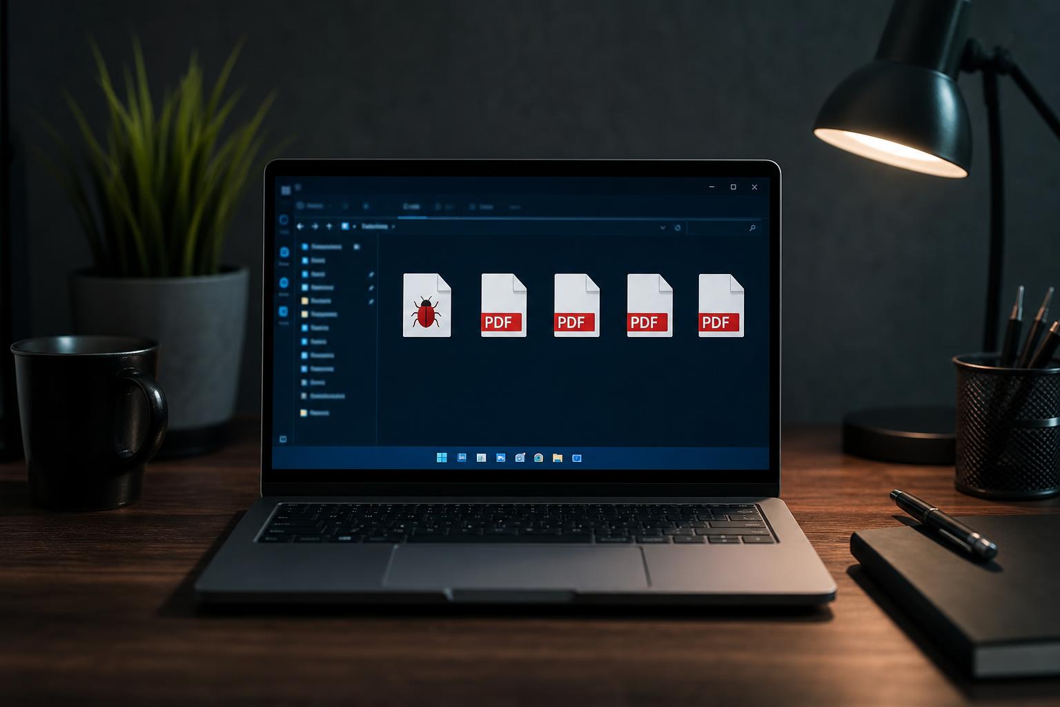 Risiken durch ausgeblendete Dateinamenerweiterungen in Windows