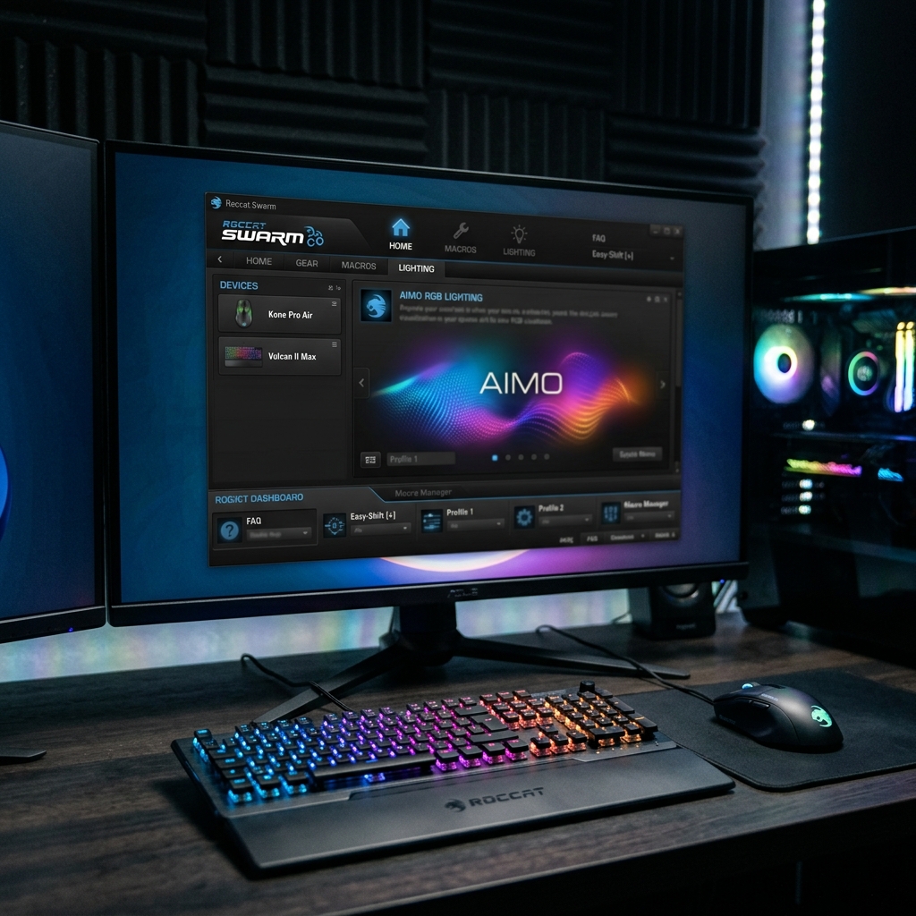 Roccat Swarm