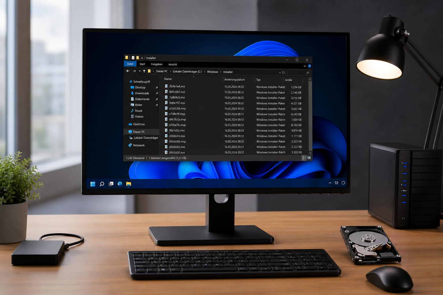 Rolle von InstallerClean bei der Bereinigung unnötiger Dateien im Windows-System