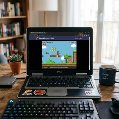 Ruffle Flash Emulator – Chrome Erweiterung