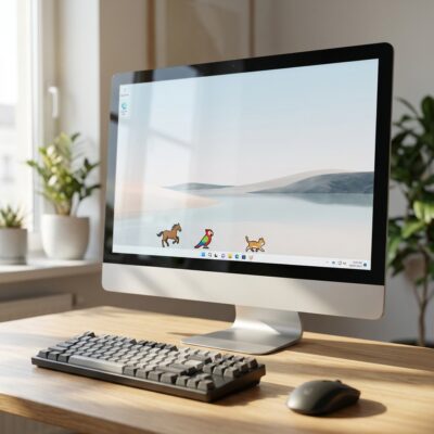RunCat 365 – Portable CPU-Monitoring-App mit animierten Tier-Icons für Windows