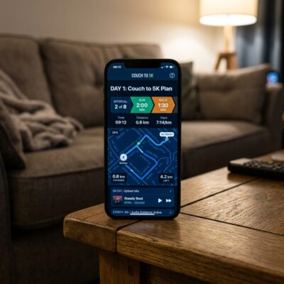 Running App: Start Running Couch to 5K