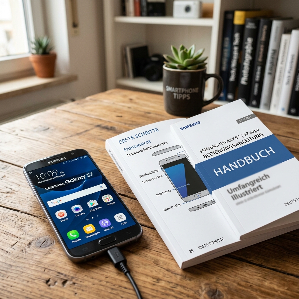 Samsung Galaxy S7 Bedienungsanleitung