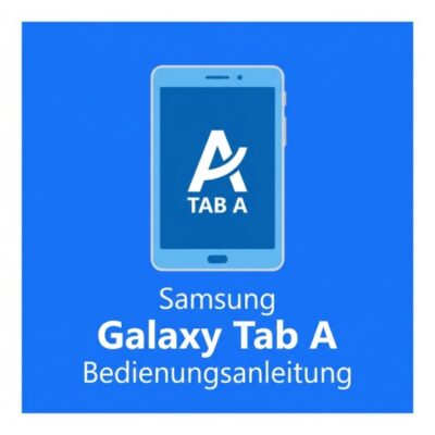 Samsung Galaxy Tab A Bedienungsanleitung