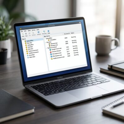 Sandboxie-Plus 1.17.3 – Entwicklungsgeschichte, Sicherheitsverbesserungen und neue Qt-basierte Benutzeroberfläche