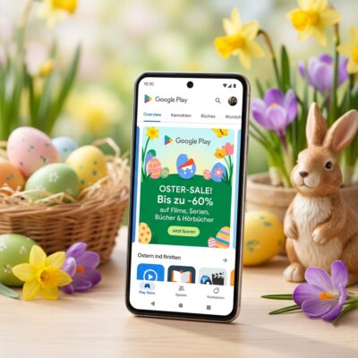 Satte Rabatte: Ostern im Google Play Store