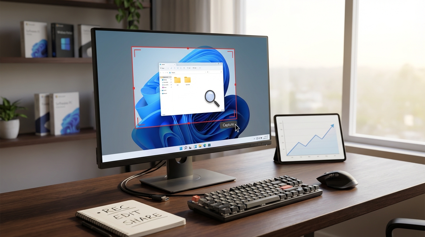 Screenpresso – Marktführer im wachsenden Markt für Bildschirmaufnahme-Software