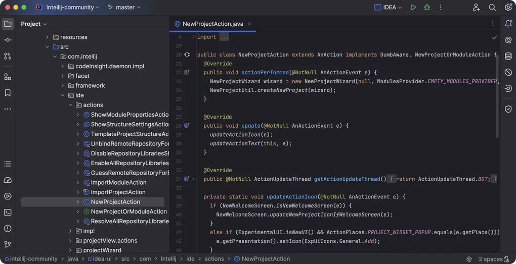 IntelliJ IDEA Community Edition