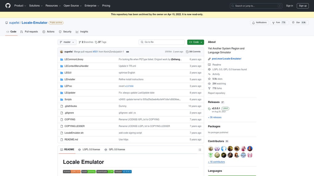 Locale Emulator