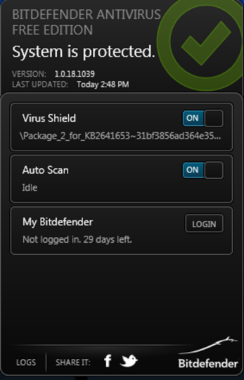 Bitdefender Antivirus