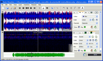 Sonic Visualiser