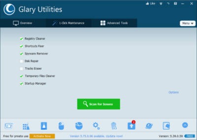 Glary Utilities