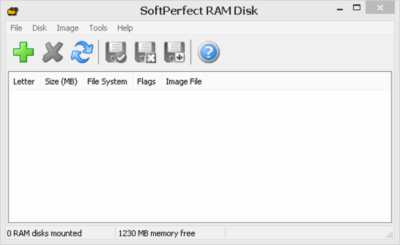 SoftPerfect RAM Disk