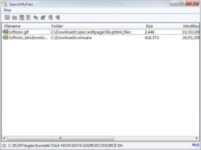 SearchMyFiles