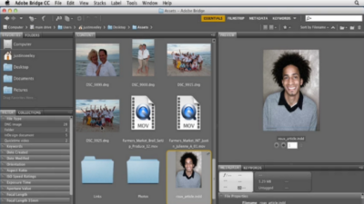 Adobe Bridge CC