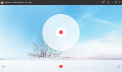 Apowersoft Free Audio Recorder