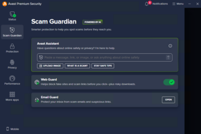 Avast Premium Security