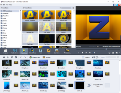 AVS Video Editor