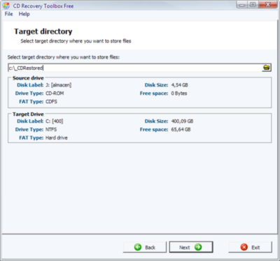 CD Recovery Toolbox Free