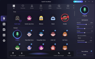 EaseUS VoiceWave