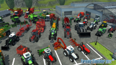 Landwirtschafts-Simulator